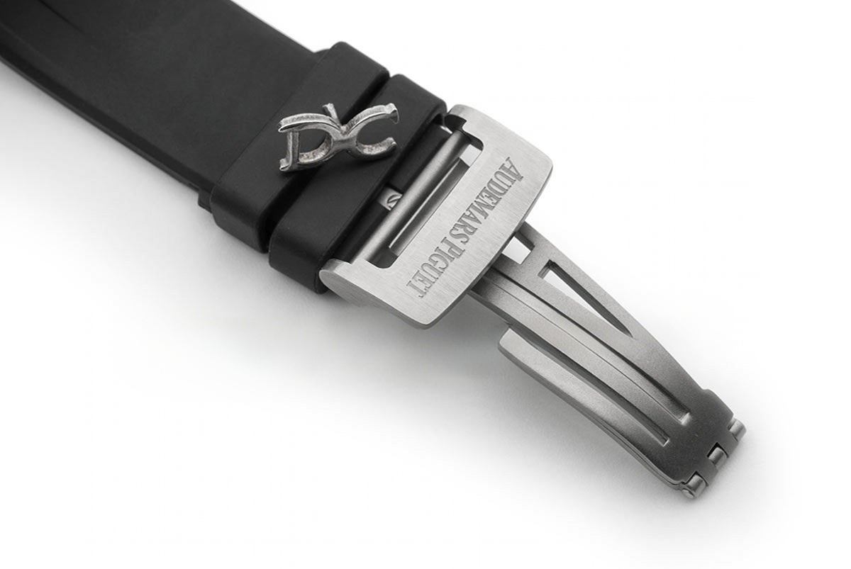 Audemars Piguet Royal Oak Offshore Ginza 7 Forged Carbon-fasswatch