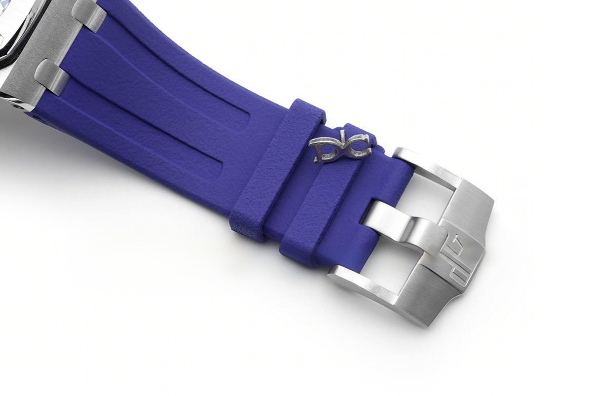 Audemars Piguet Royal Oak Offshore Diver Steel Purple Dial 15710ST-fasswatch