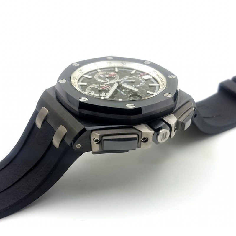 Audemars Piguet Royal Oak Offshore Novelty 44mm Ceramic Anthracite Dial-fasswatch