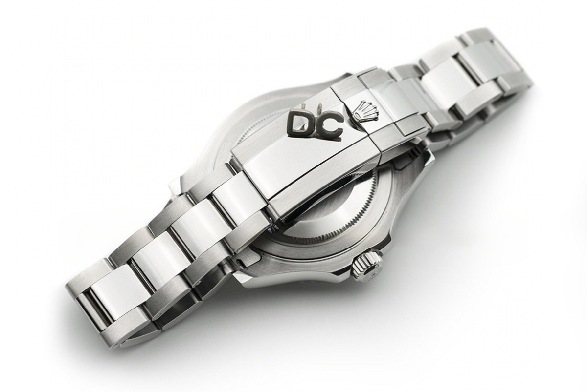 Rolex Yacht-Master 116622 Platinum Dial-fasswatch