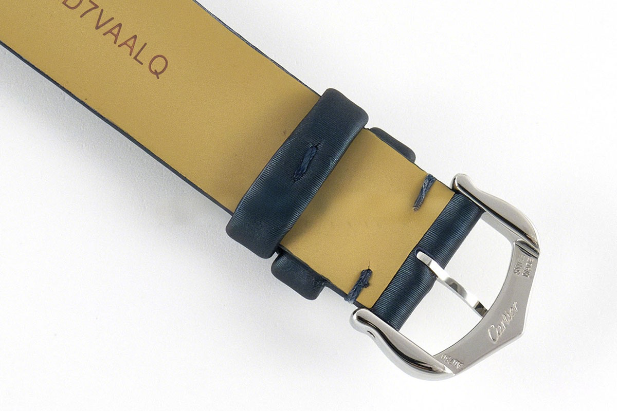 Cartier Ballon Blanc 30mm Silver Dial in Steel-fasswatch