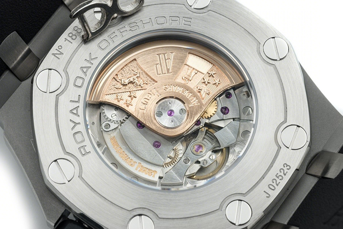 Audemars Piguet Royal Oak Offshore Diver Steel White Dial-fasswatch