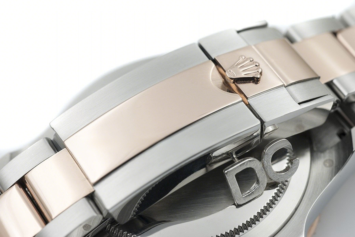 Rolex Yacht-Master 116621 Everose Rolesor-fasswatch