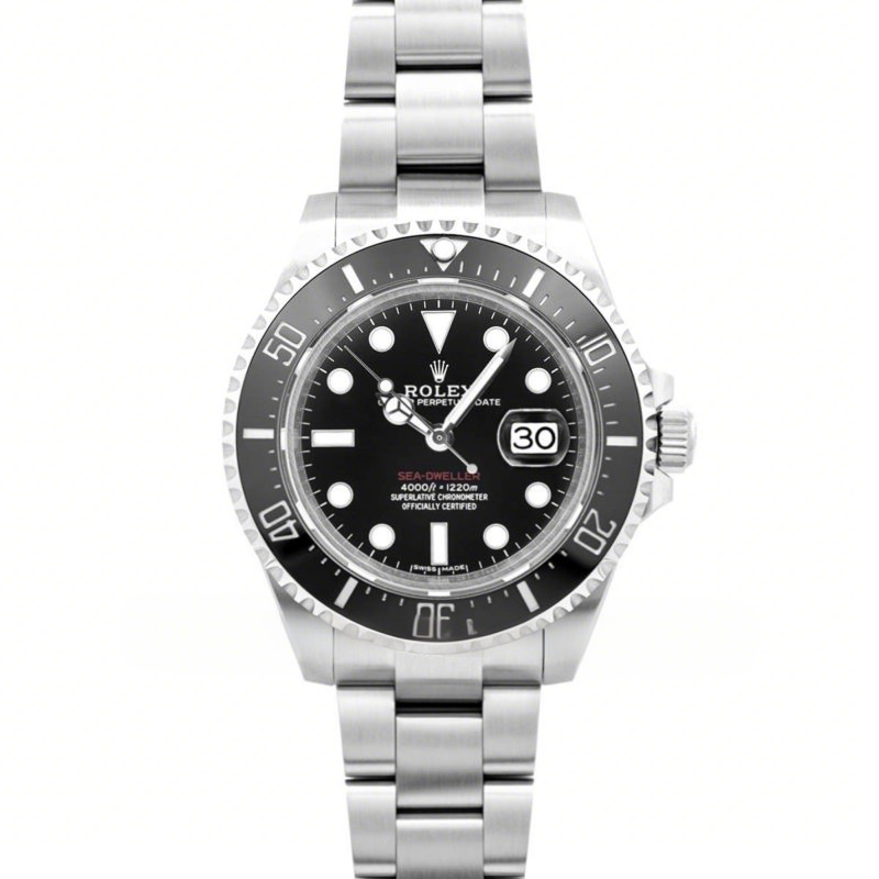 Rolex Sea-Dweller 50th Anniversary 126600 Black Ceramic-fasswatch