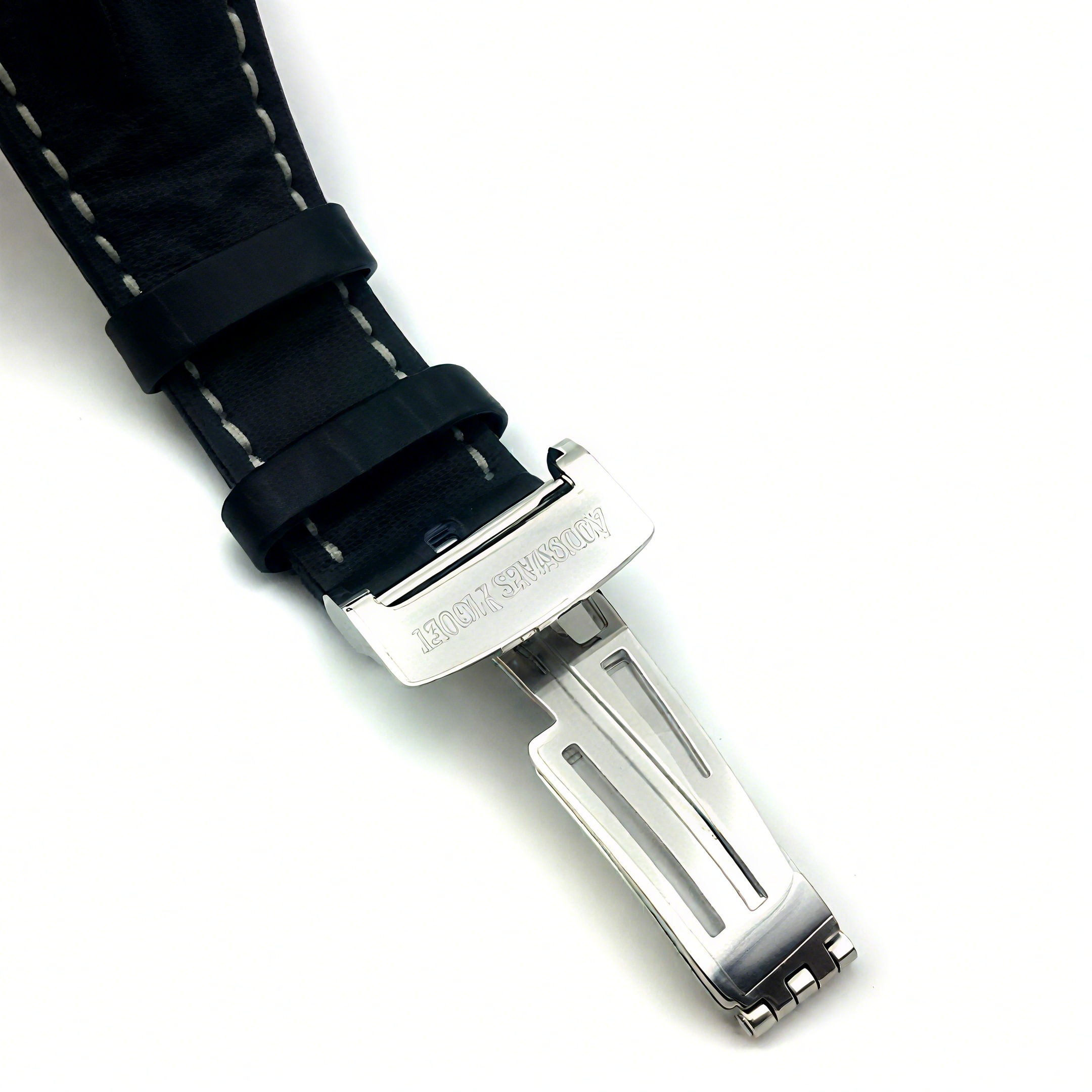 Audemars Piguet Royal Oak Offshore Navy Themes Ref: 26170ST-fasswatch