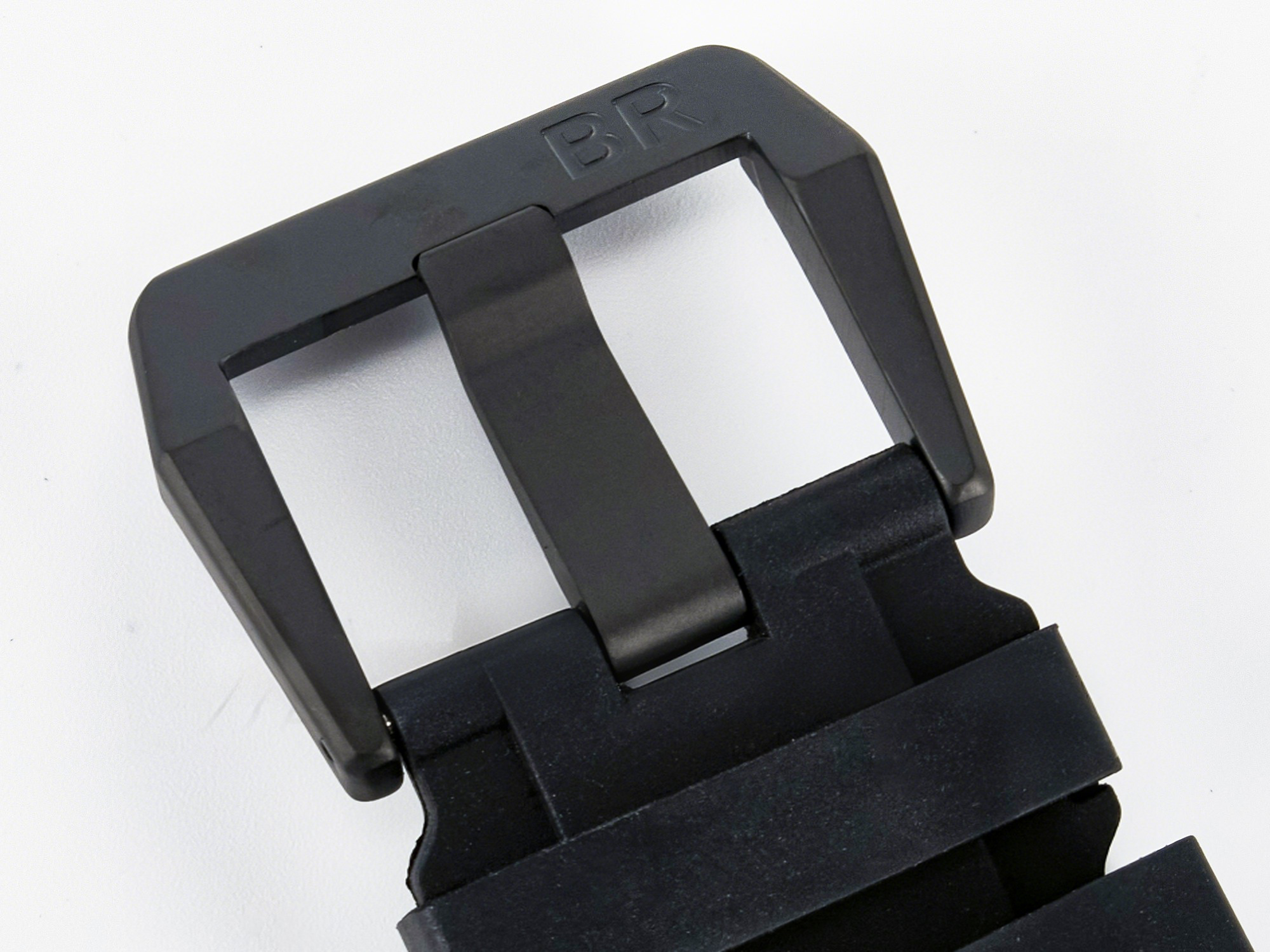 Breitling BR03A Instruments BRF 1:1 Best Edition Blue/Black Dial on Black Rubber Strap A2824-fasswatch