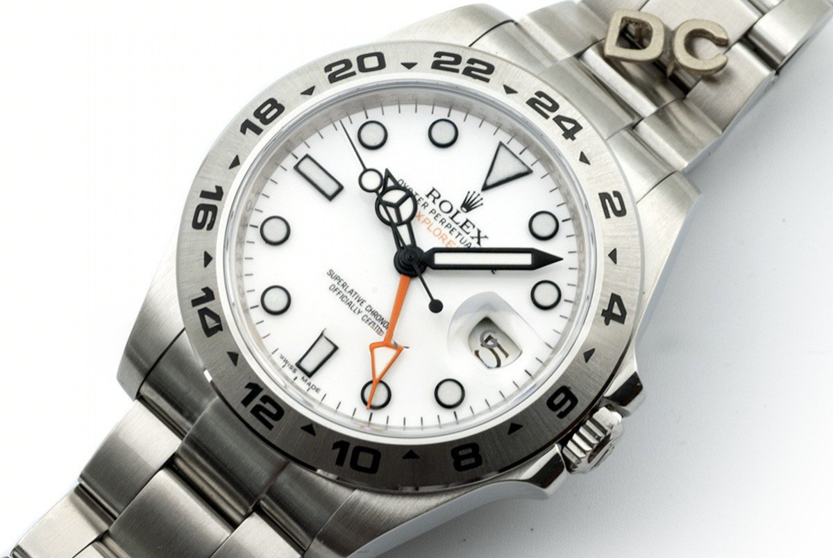 Rolex Explorer II 216570 White Dial-fasswatch