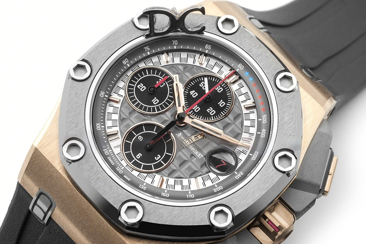 Audemars Piguet Royal Oak Offshore Michael Schumacher Rose Gold-fasswatch