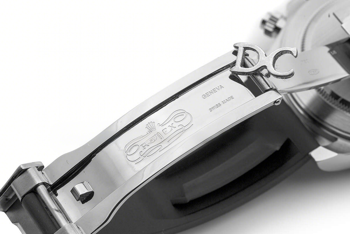 Rolex Daytona 116519LN Black Dial in White Gold-fasswatch