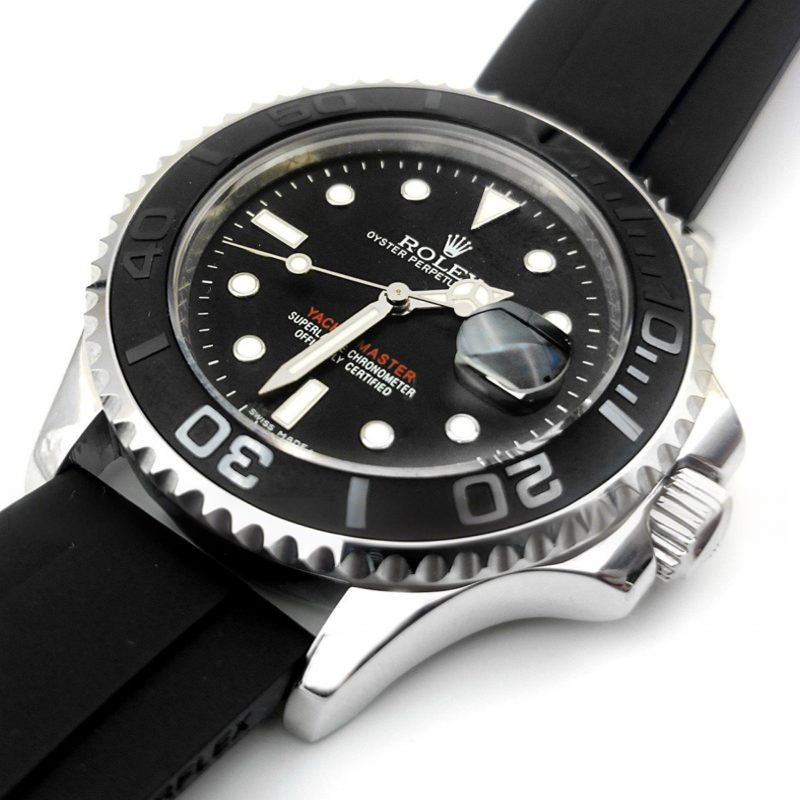 Rolex Yacht-Master 116655 White Gold-fasswatch