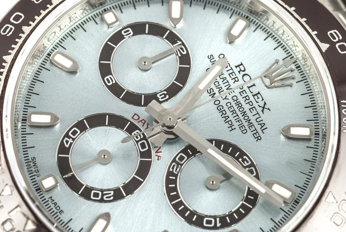 Rolex Daytona 116506 Platinum Ice Blue Dial-fasswatch