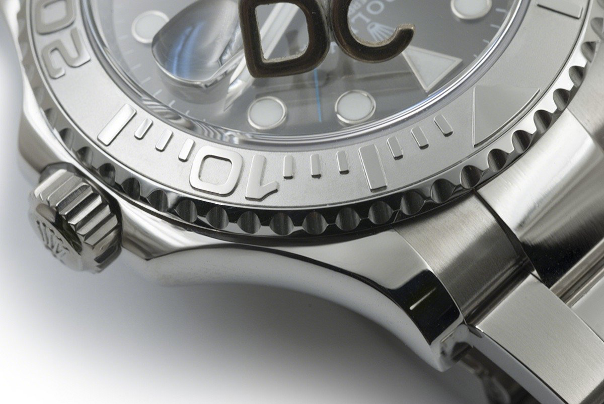 Rolex Yacht-Master 116622 Rolesium Grey Dial-fasswatch