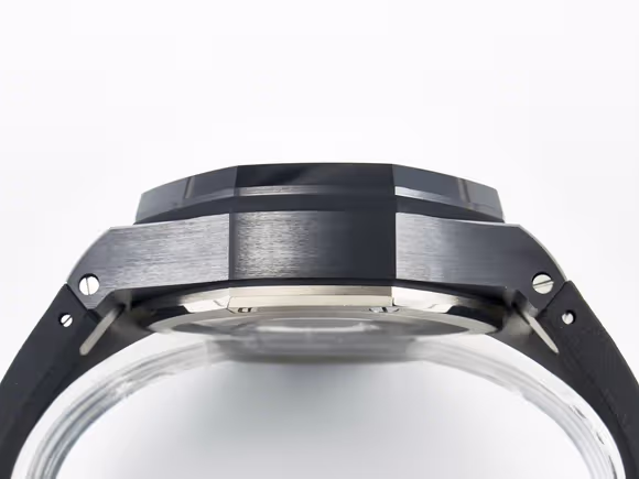 Audemars Piguet Royal Oak Offshore 44mm Black Ceramic TKF 11 Best Edition Black Dial on Black Rubber Strap A3126-fasswatch