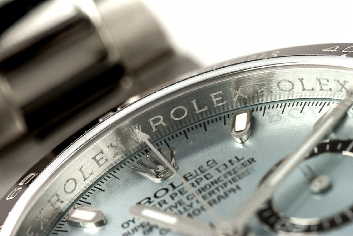 Rolex Daytona 116506 Platinum Ice Blue Dial-fasswatch