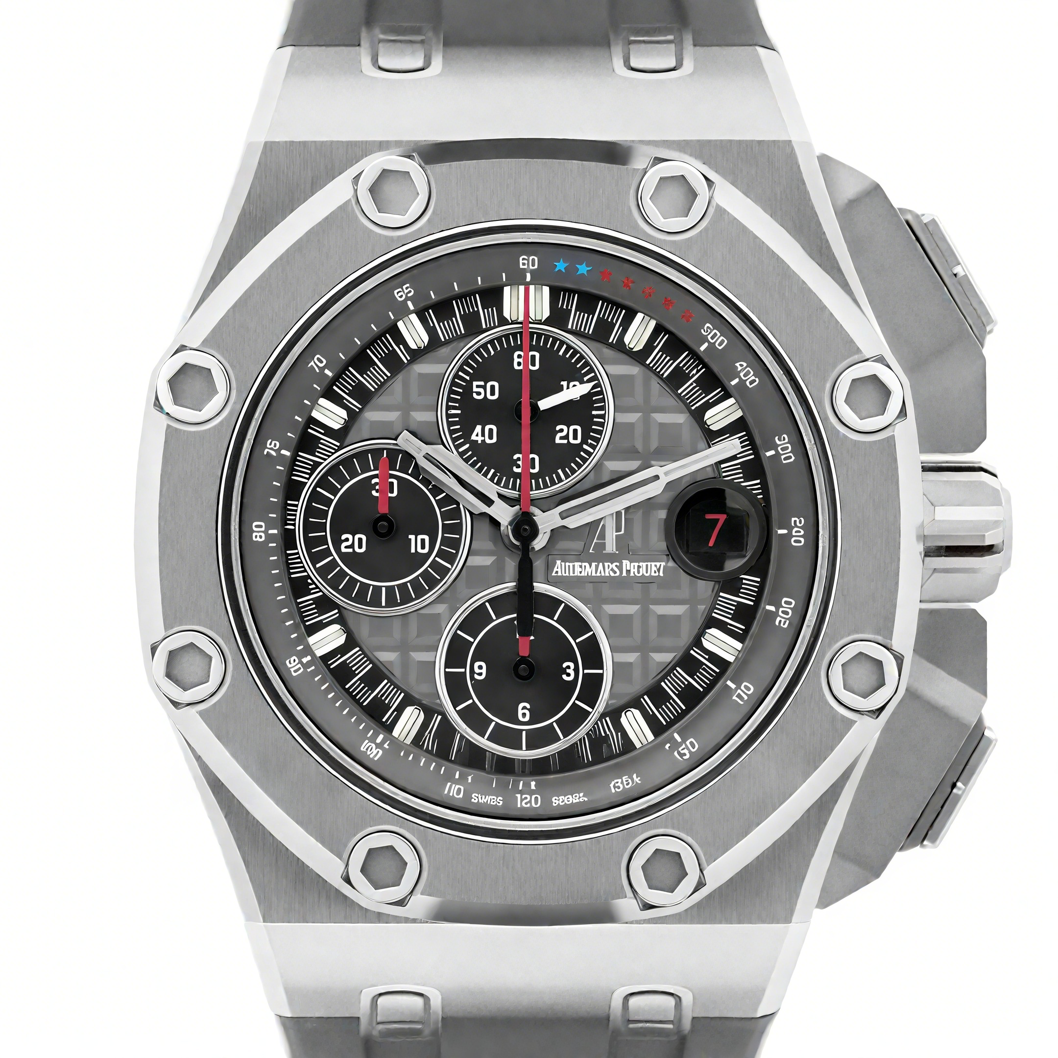 Audemars Piguet Royal Oak Offshore Michael Schumacher Titanium-fasswatch