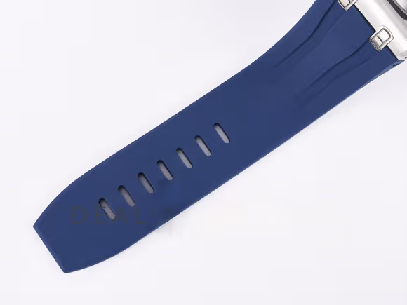 Audemars Piguet Royal Oak Offshore Schumacher SS TKF Best Edition Gray/Blue Dial on Blue Rubber Strap A3126-fasswatch