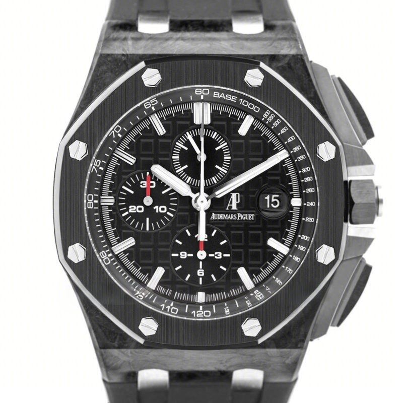 Audemars Piguet Royal Oak Offshore Novelty 44mm Forged Carbon-fasswatch