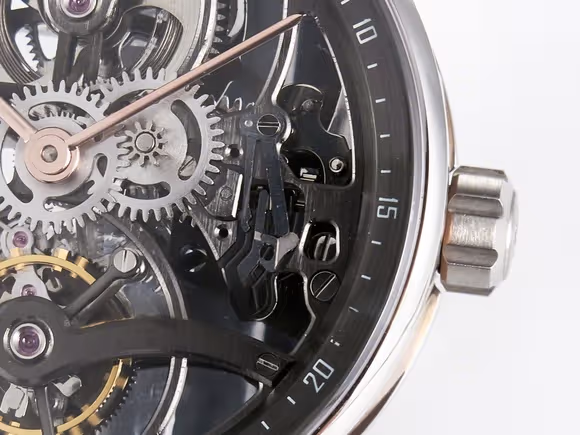 Audemars Piguet CODE 11.59 Tourbillon 26600 SS APPF Best Edition Grey Dial on Grey Nylon Strap A2948-fasswatch