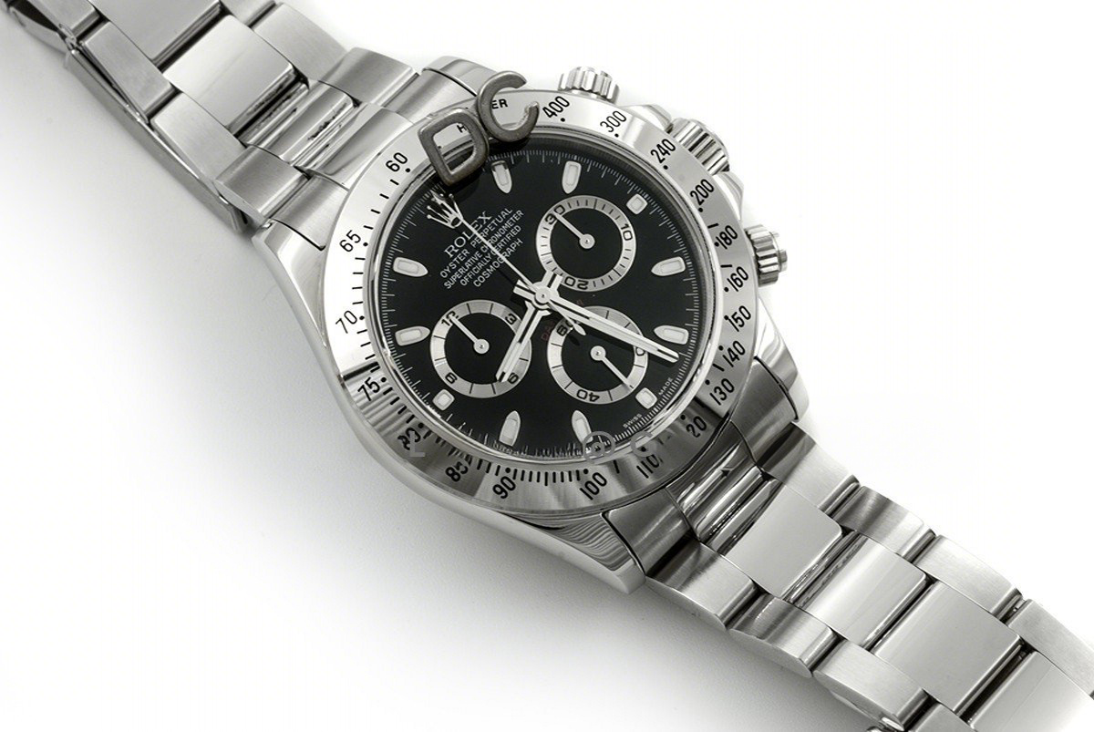 Rolex Daytona 116520 Black Dial-fasswatch