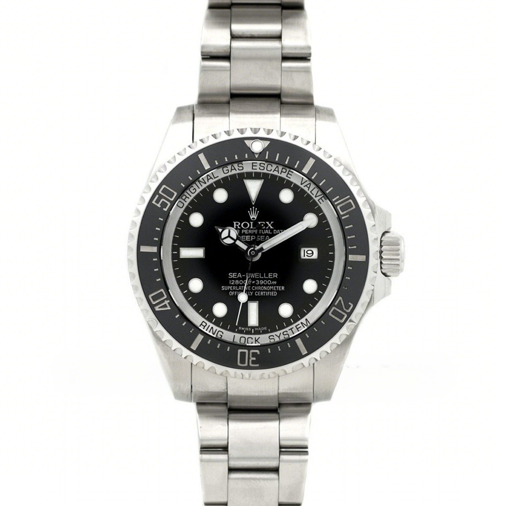 Rolex Deepsea Sea-Dweller DSSD 116660 Black Ceramic-fasswatch