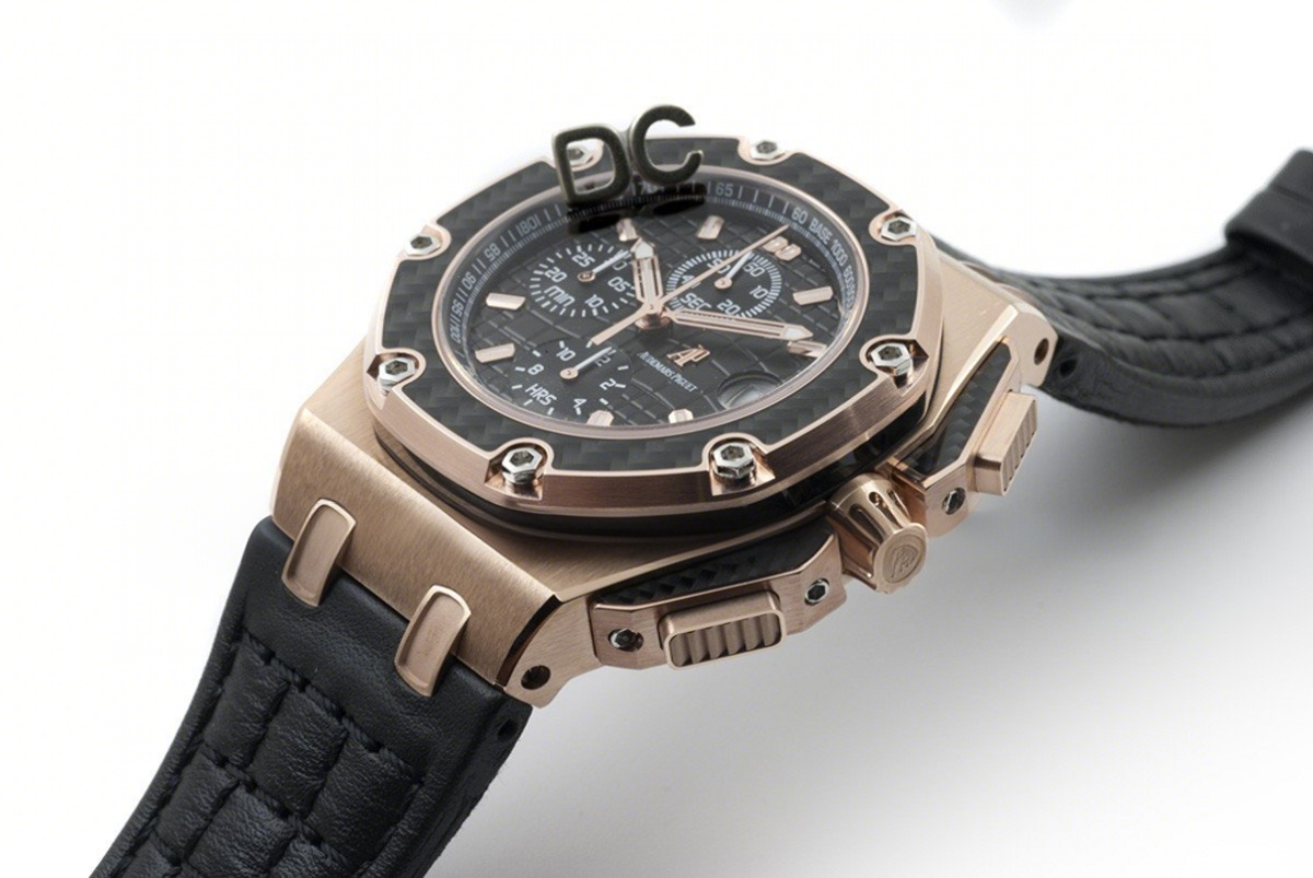 Audemars Piguet Royal Oak Offshore Juan Pablo Montoya Rose Gold-fasswatch