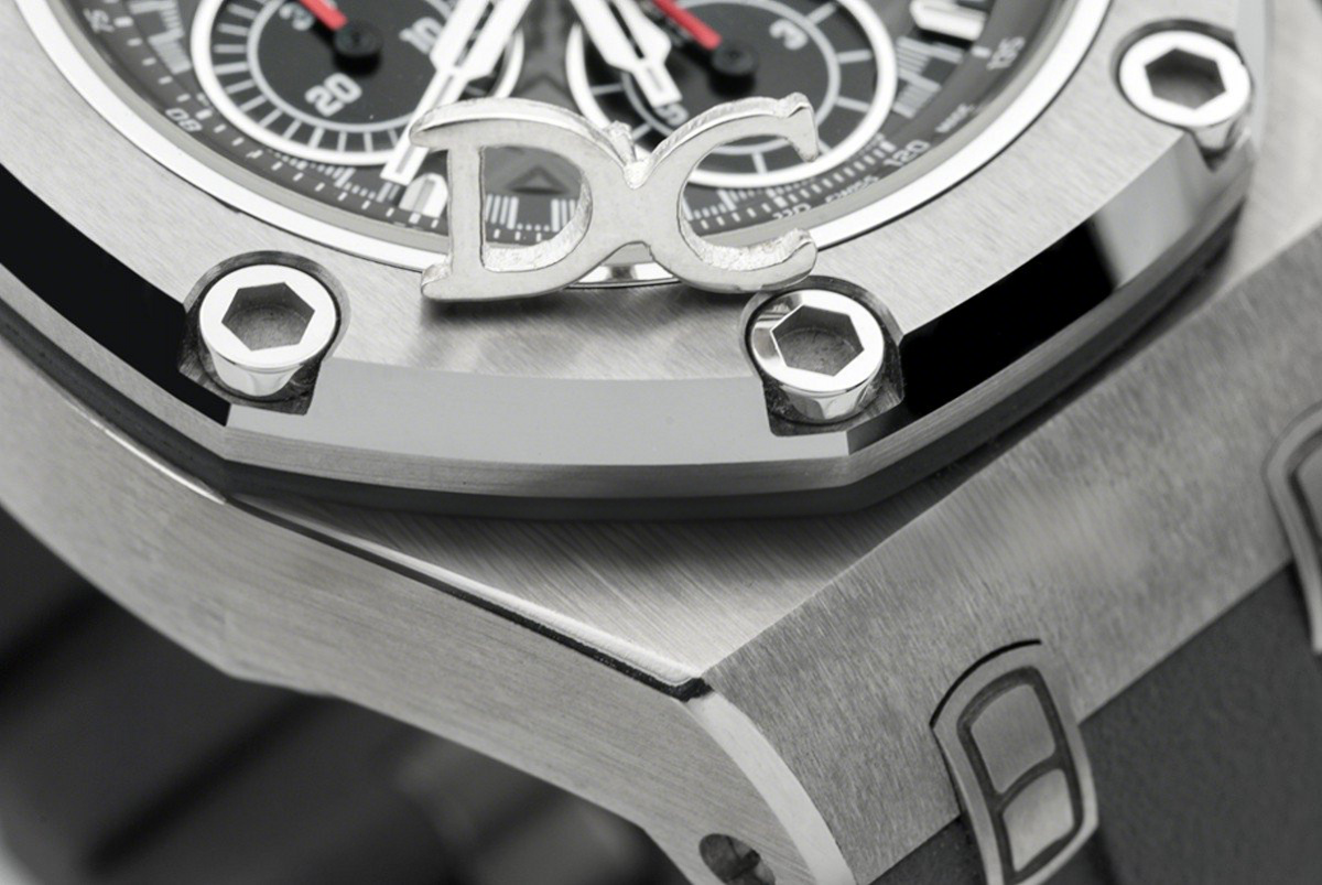 Audemars Piguet Royal Oak Offshore Michael Schumacher Titanium-fasswatch