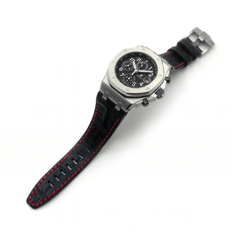 Audemars Piguet Royal Oak Offshore Black Themes 2014 Ref: 26470ST-fasswatch