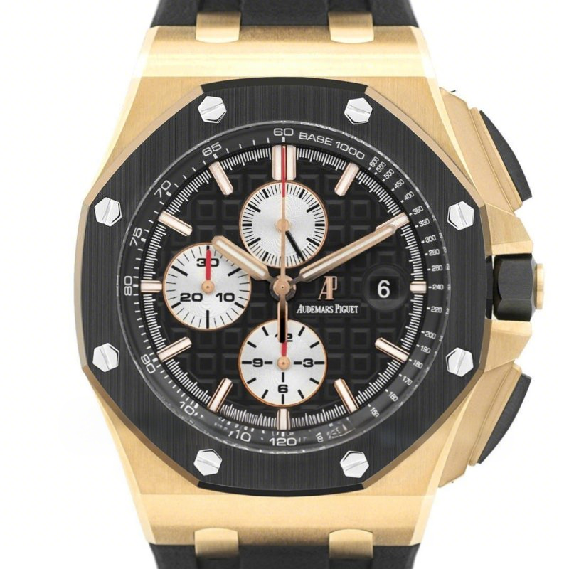 Audemars Piguet Royal Oak Offshore Novelty 44mm Rose Gold-fasswatch