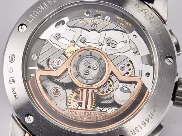 Audemars Piguet Code 11.59 Chrono 26393 SS APPF Best Edition GrayRG Dial on Black Nylon Strap A4401-fasswatch