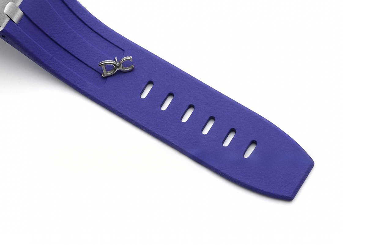 Audemars Piguet Royal Oak Offshore Diver Steel Purple Dial 15710ST-fasswatch