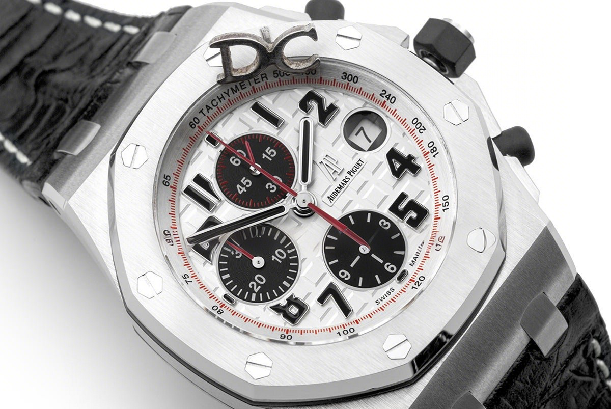 Audemars Piguet Royal Oak Offshore Silver Themes-fasswatch