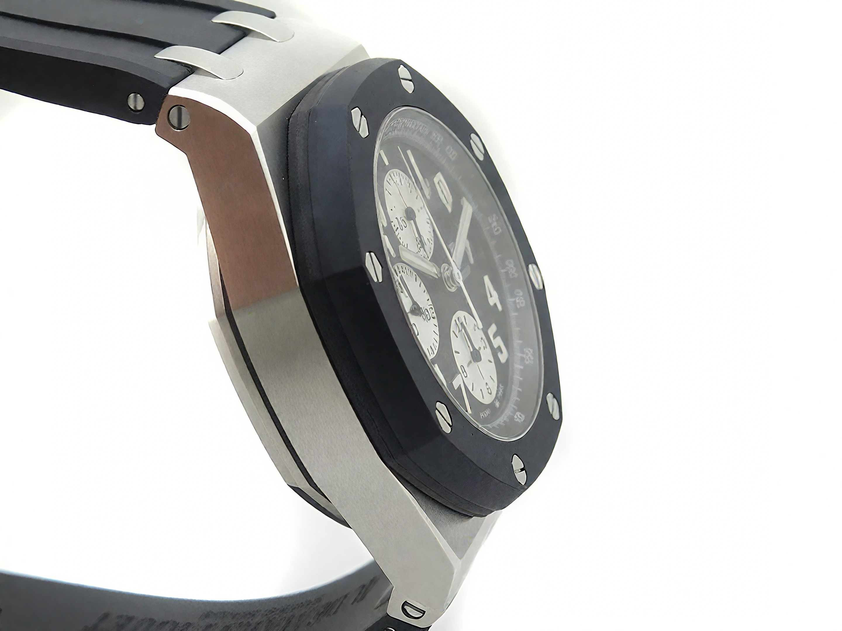 Audemars Piguet Royal Oak Offshore Rubberclad Steel-fasswatch