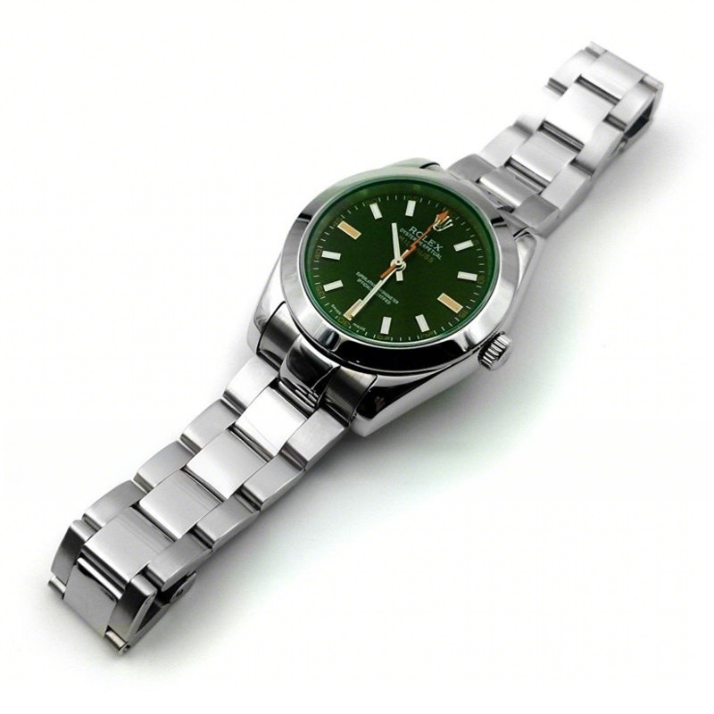 Rolex Milgauss 116400 GV Black Dial-fasswatch