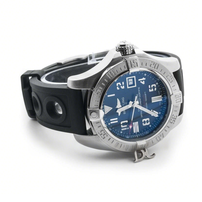 Breitling Avenger II Seawolf Grey Dial in Steel-fasswatch
