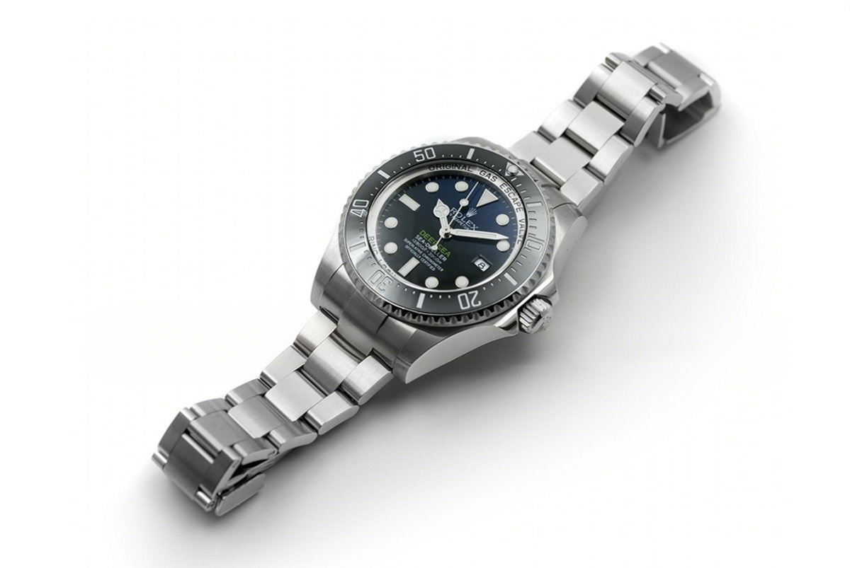 Rolex Deepsea Sea-Dweller D-Blue 116660-fasswatch