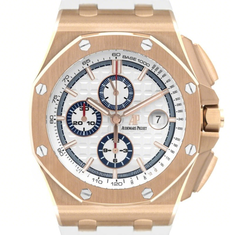 Audemars Piguet Royal Oak Offshore Chronograph 44mm Summer Edition 2017 Rose Gold 26408ORO-fasswatch