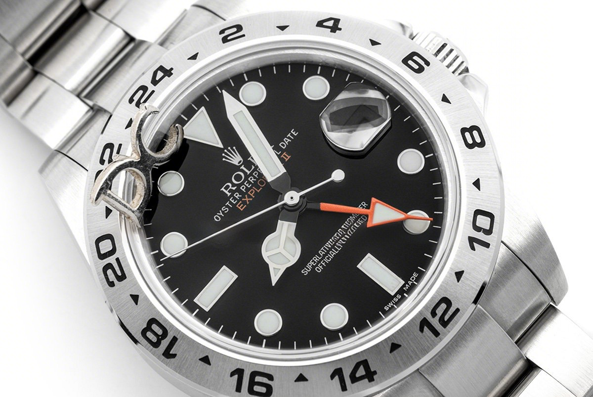 Rolex Explorer II 216570-fasswatch