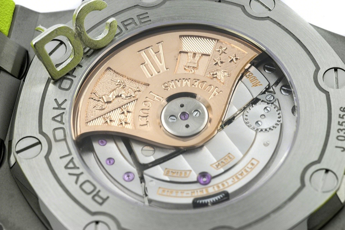 Audemars Piguet Royal Oak Offshore Diver Chronograph in Green-fasswatch