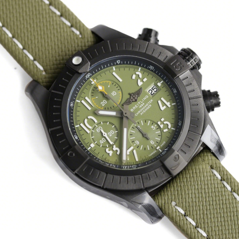 Breitling Avenger Automatic Chronograph 45 Night Mission Ref: V13317101L1X1-fasswatch