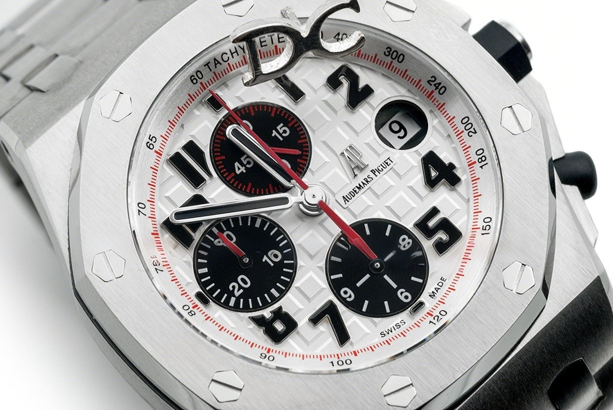 Audemars Piguet Royal Oak Offshore Silver Themes-fasswatch