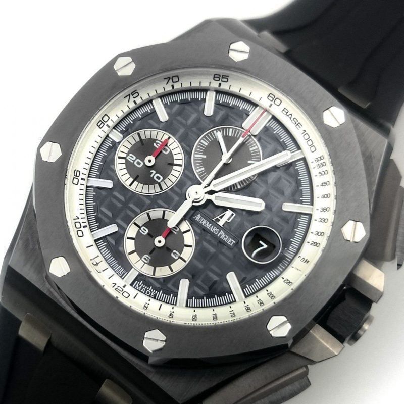 Audemars Piguet Royal Oak Offshore Novelty 44mm Ceramic Anthracite Dial-fasswatch