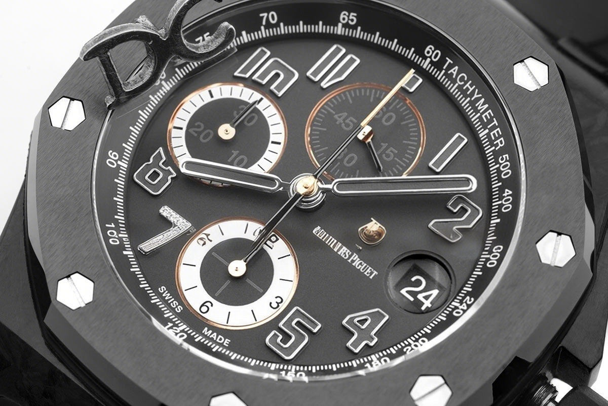 Audemars Piguet Royal Oak Offshore Ginza 7 Forged Carbon-fasswatch