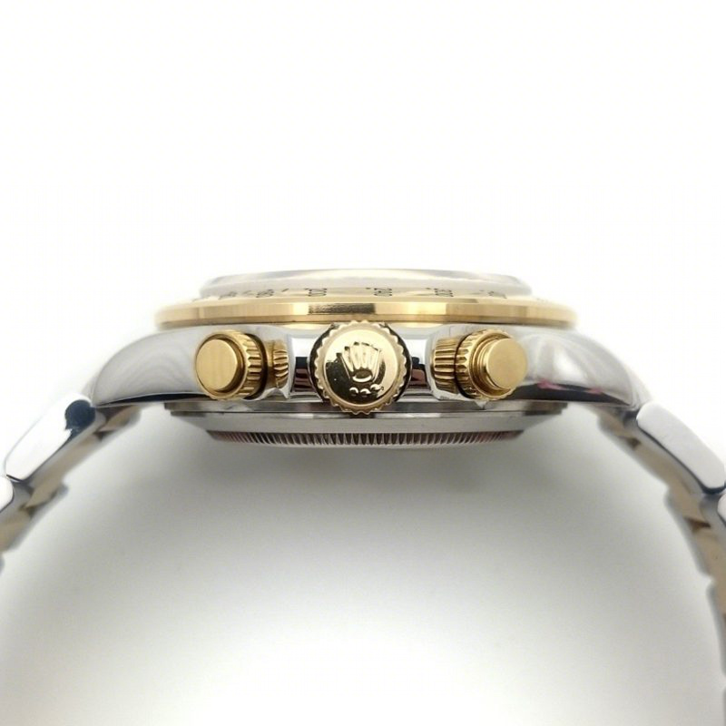 Rolex Daytona 16523 Two Tone Slate Grey Dial-fasswatch