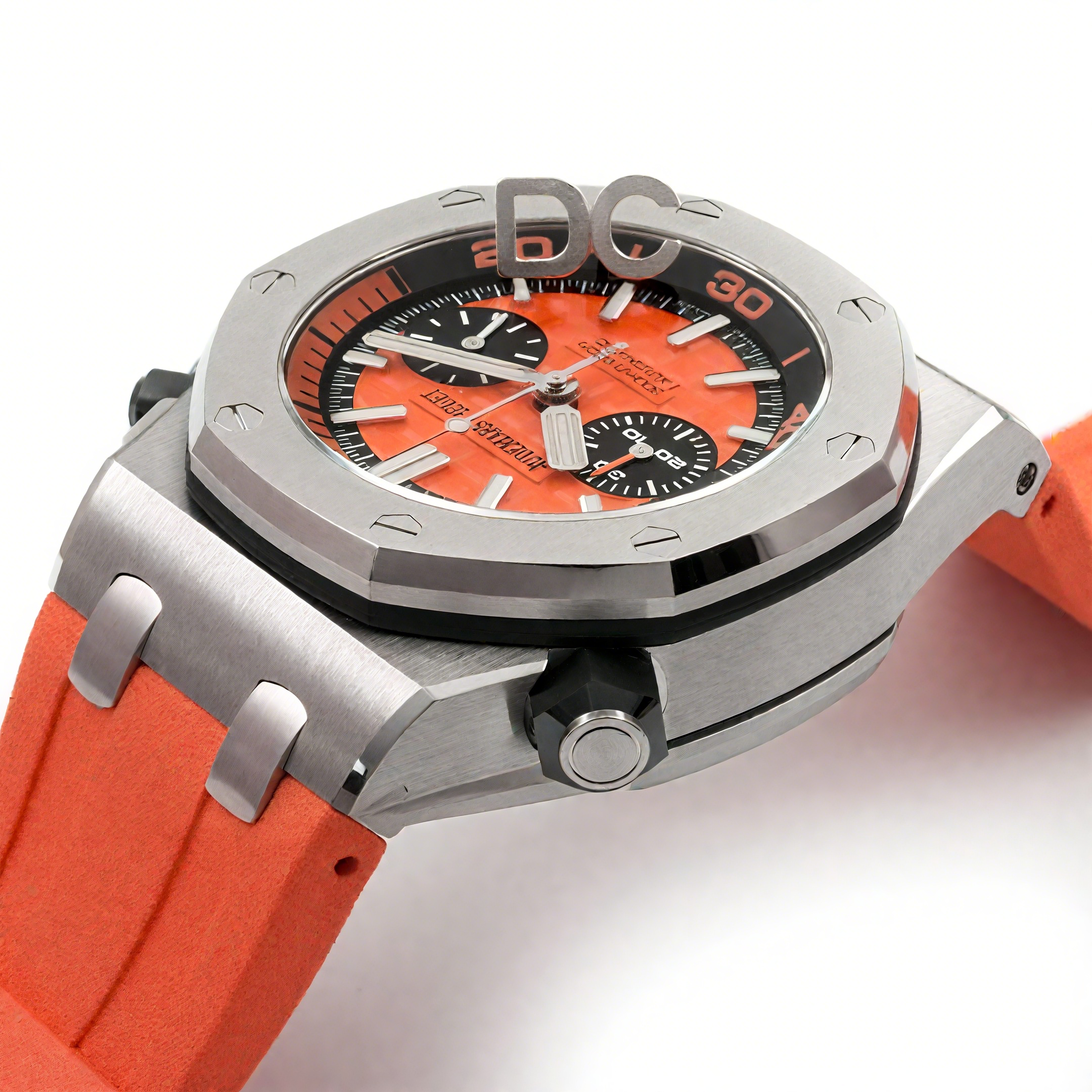 Audemars Piguet Royal Oak Offshore Diver Chronograph in Orange-fasswatch