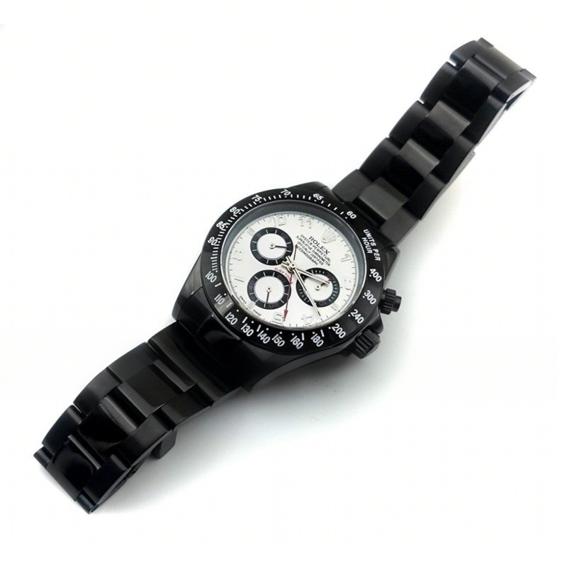 Rolex Daytona 116509 PVD White Dial-fasswatch