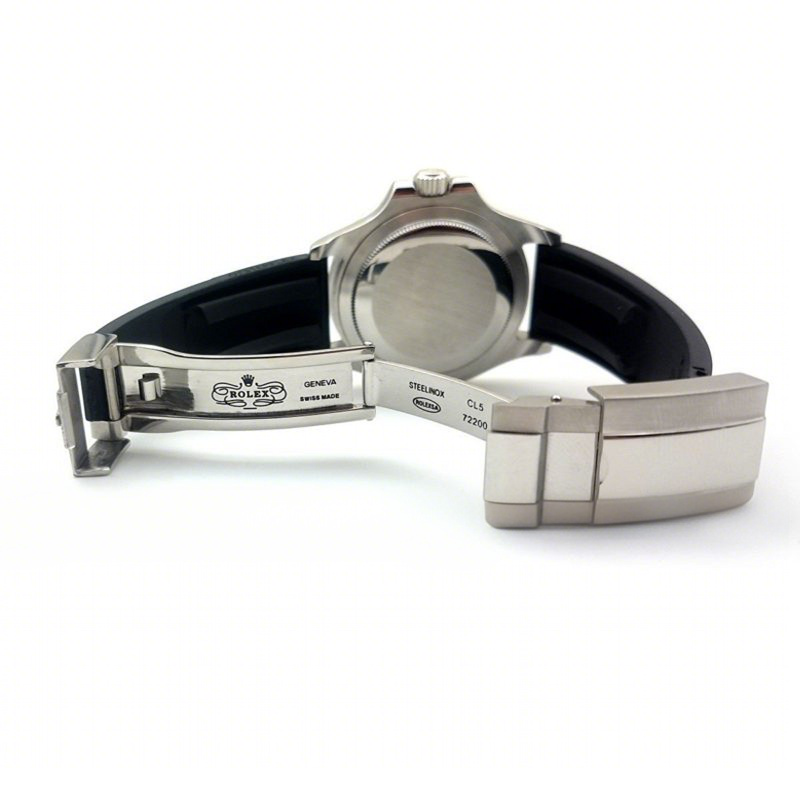 Rolex Yacht-Master 116655 White Gold-fasswatch