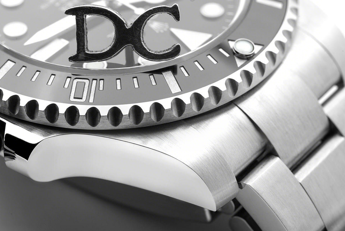 Rolex Submariner 114060 ‘No Date’ Black Ceramic-fasswatch