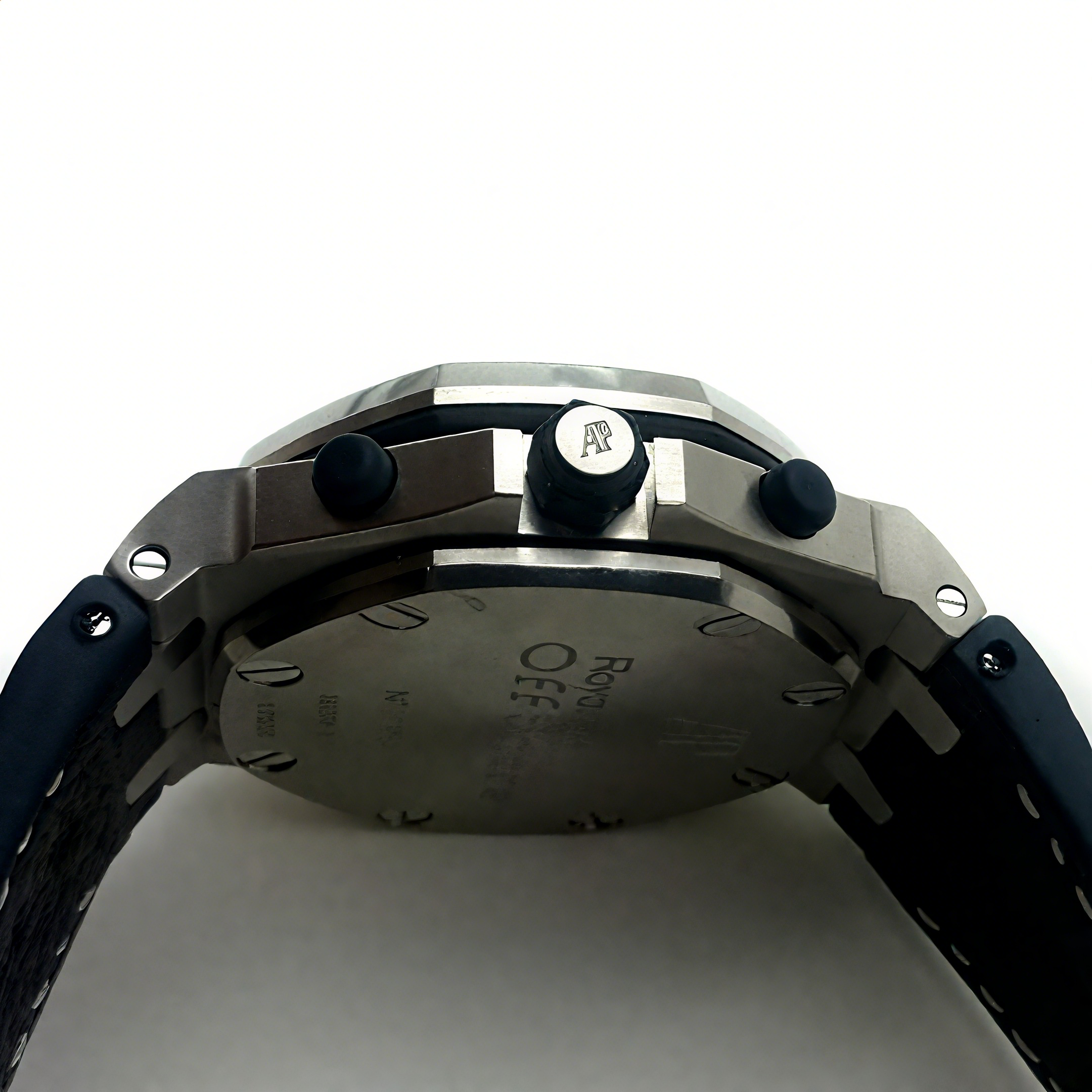 Audemars Piguet Royal Oak Offshore Navy Themes Ref: 26170ST-fasswatch