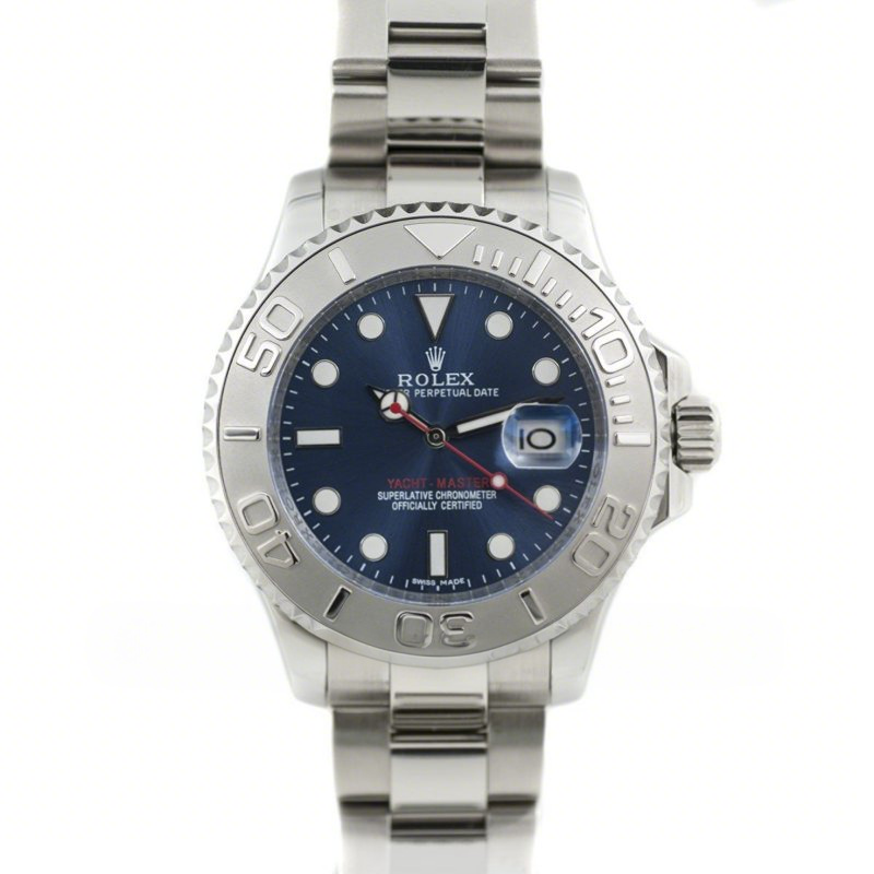 Rolex Yacht-Master 116622 Blue Dial-fasswatch
