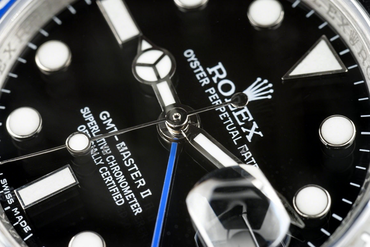 Rolex GMT Master II 116710 BLNR Ceramic-fasswatch